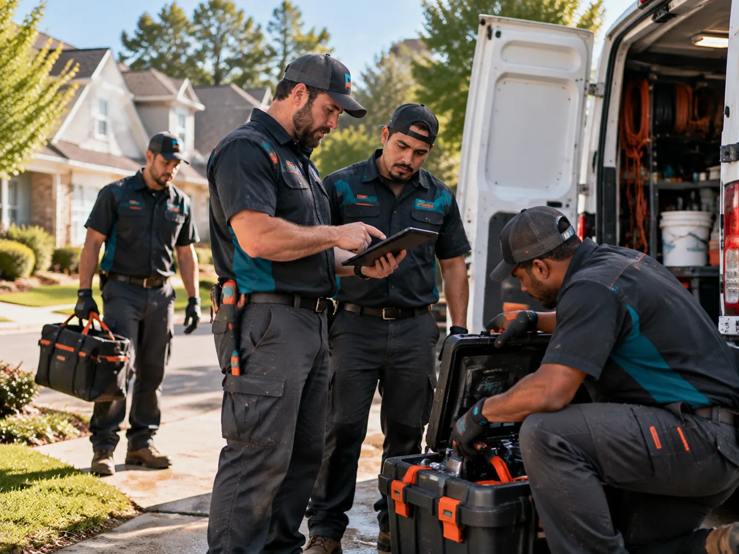 Clogged Drain Service in Bunnlevel, NC near me